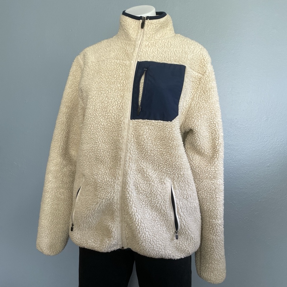 Old Navy Full Zip Fleece Jacket
